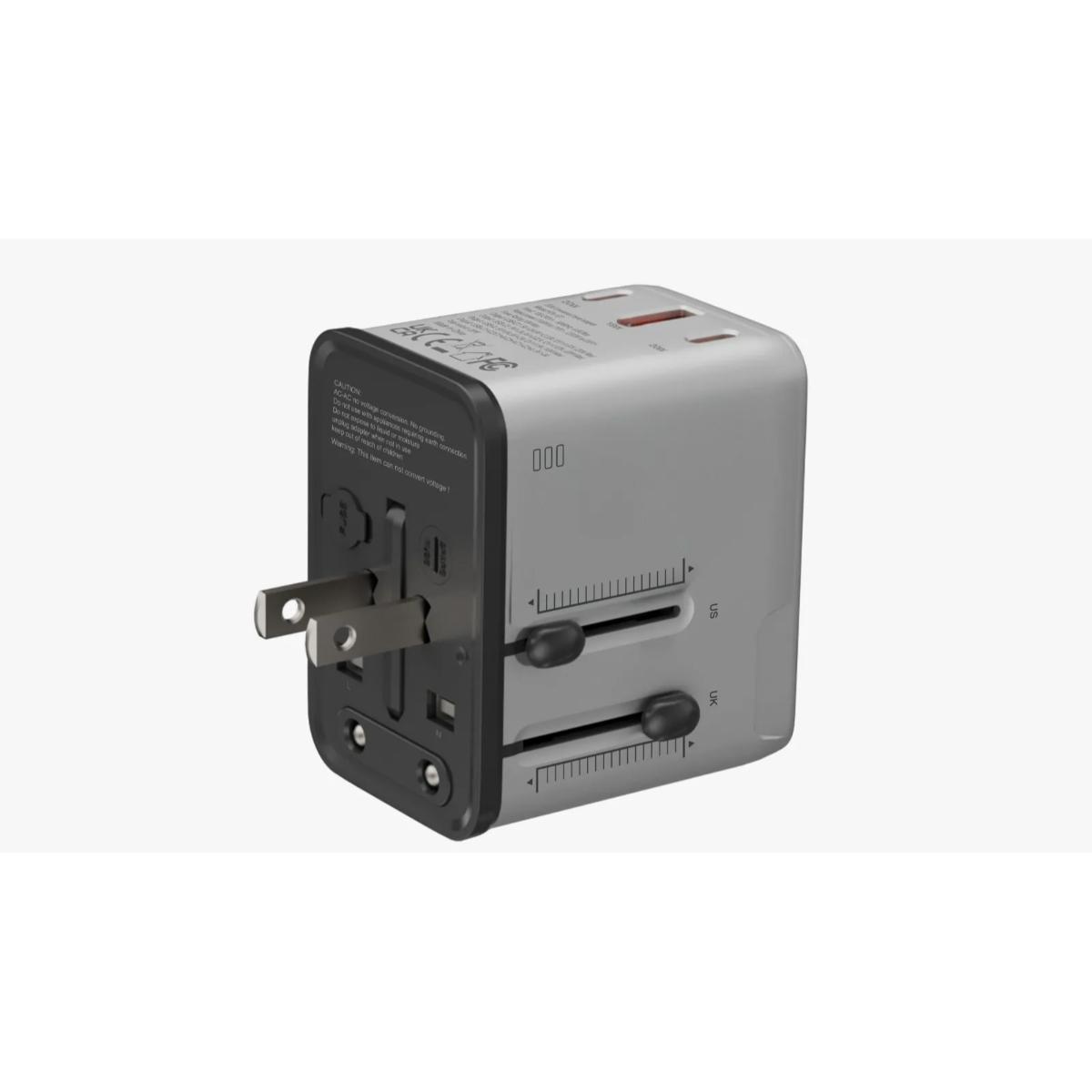 Porodo Mega Volt Universal Travel Adapter