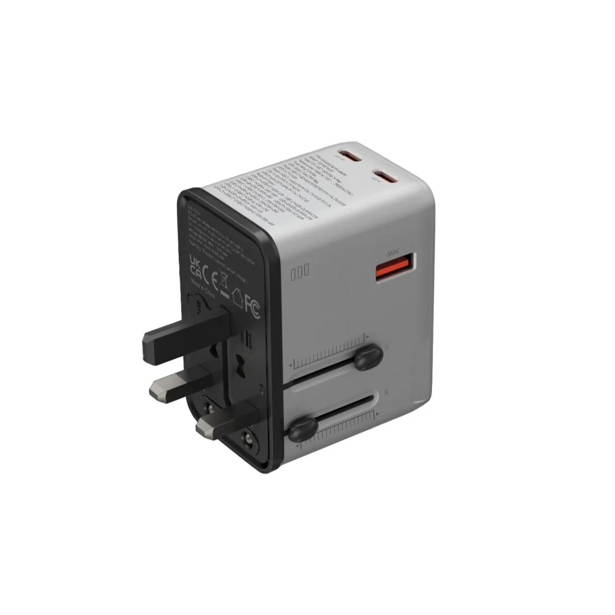 Porodo Mega Volt Universal Travel Adapter