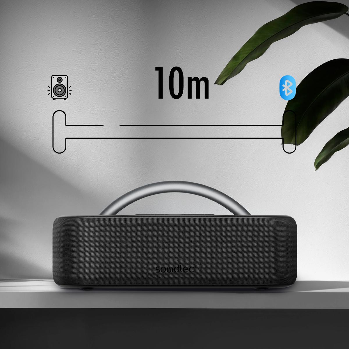 Porodo Galactic Star Light Portable Speaker (30W)