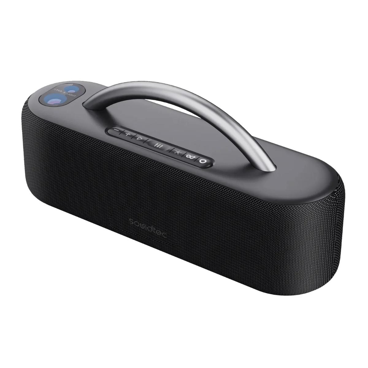 Porodo Galactic Star Light Portable Speaker (30W)