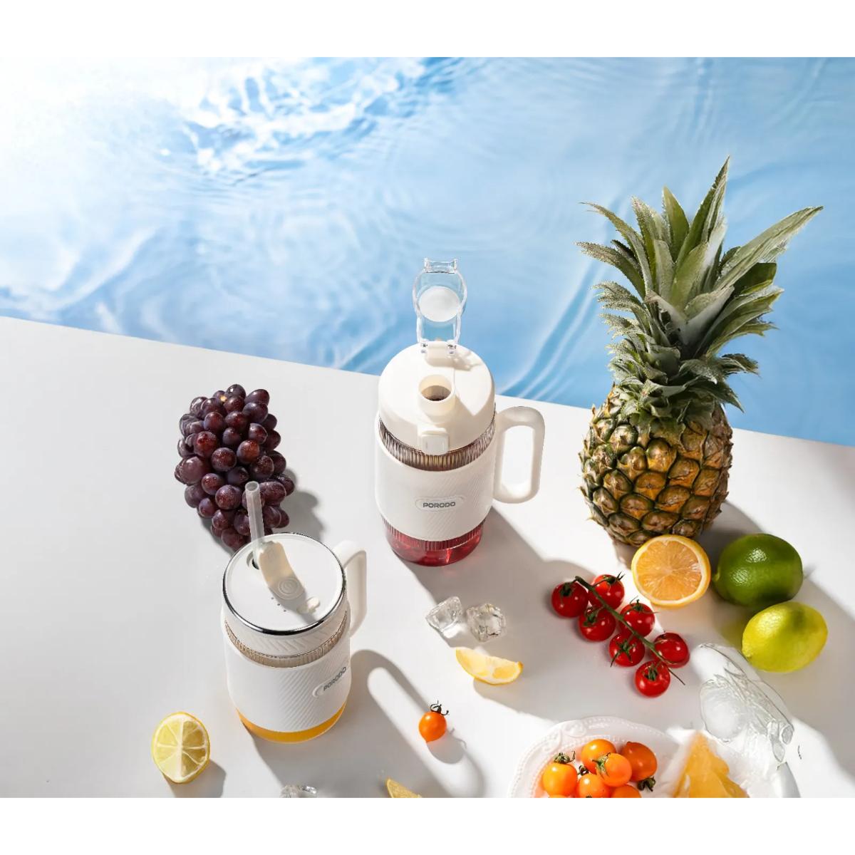Porodo  Portable Dual-Cup Smoothie Blender