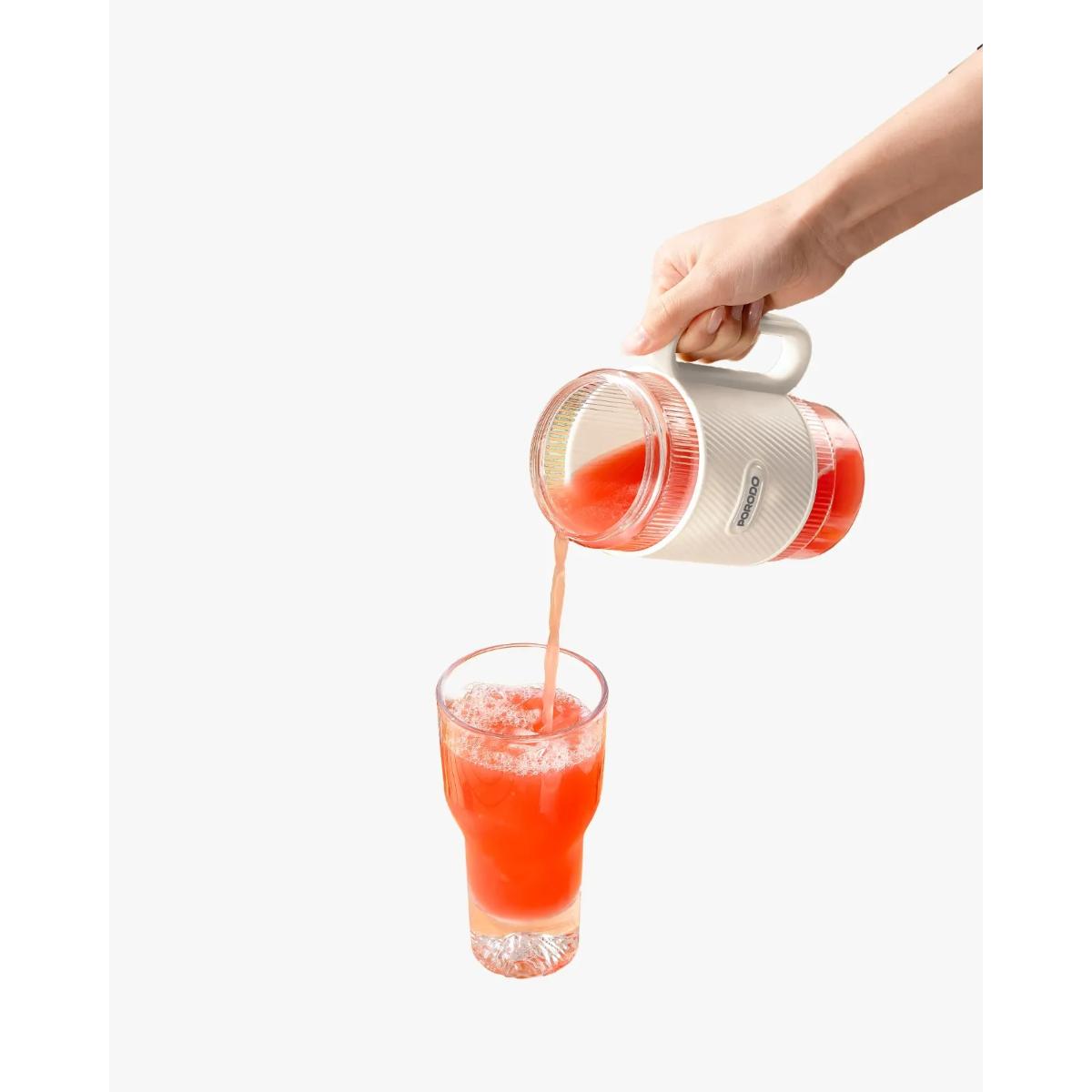 Porodo  Portable Dual-Cup Smoothie Blender