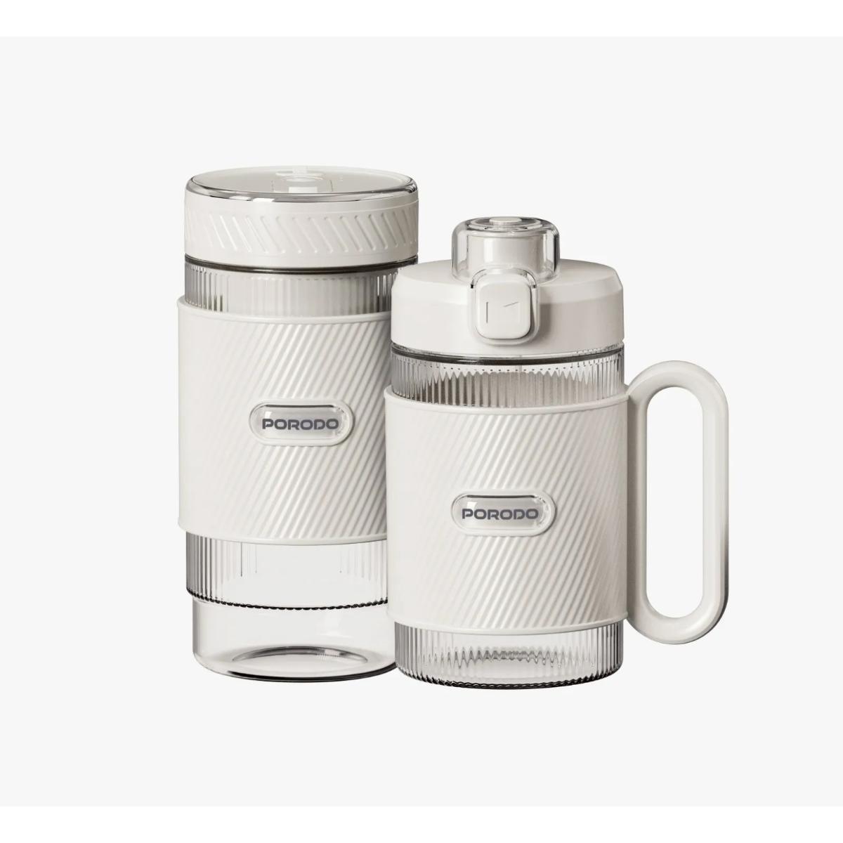 Porodo  Portable Dual-Cup Smoothie Blender