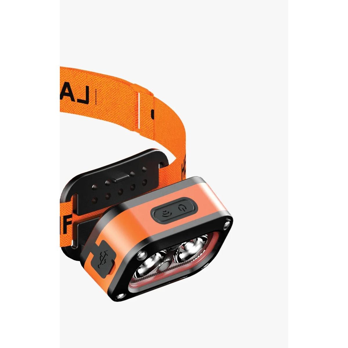 Porodo Wave-Sensor Rechargeable LED Headlamp