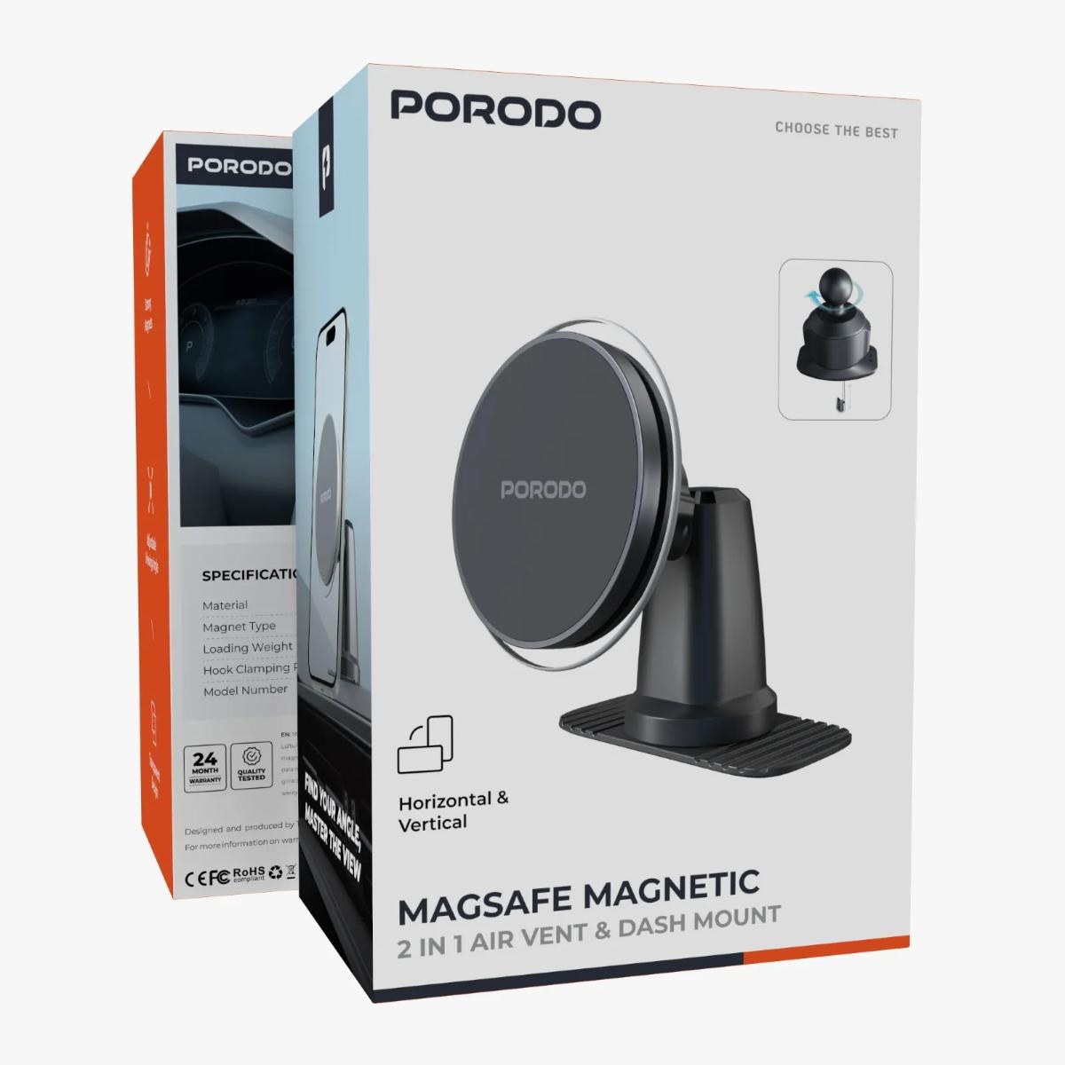 Porodo Magsafe Magnetic Air Vent