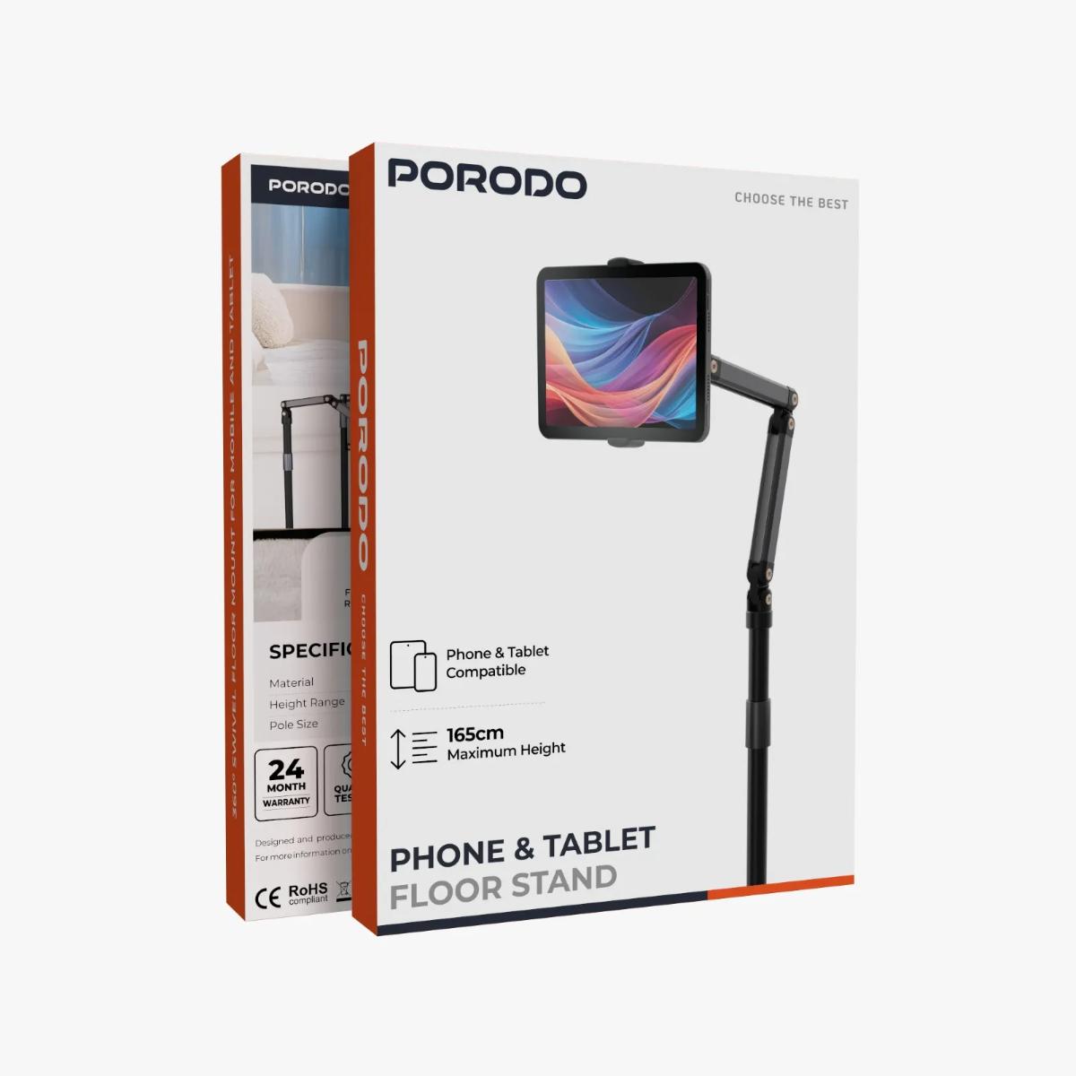 Porodo Phone & Tablet Floor Stand