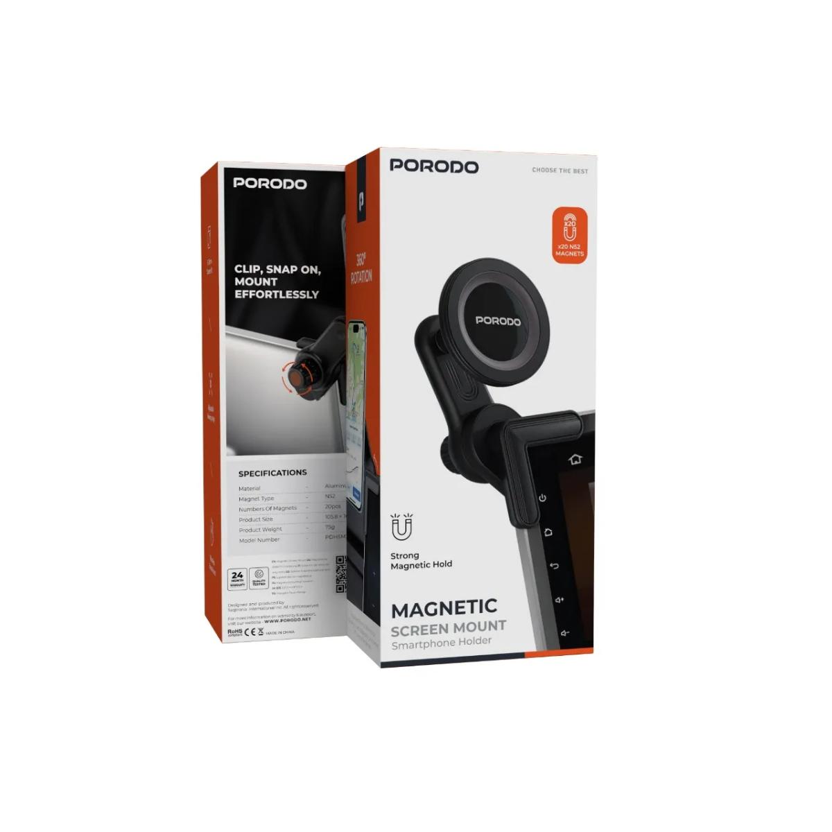 Porodo Magnetic Screen Mount