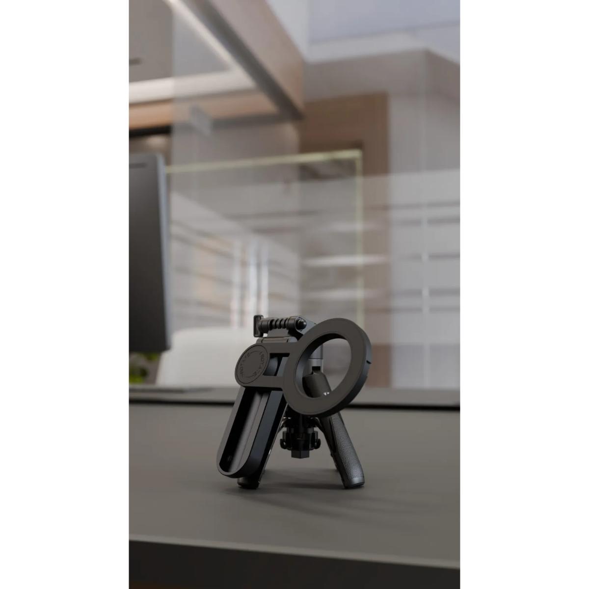 Porodo Quad Base Selfie Stick Handheld Camera Grip