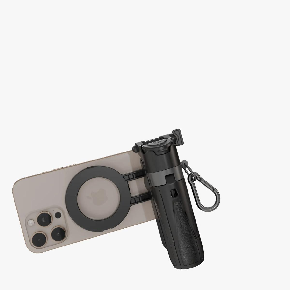 Porodo Quad Base Selfie Stick Handheld Camera Grip