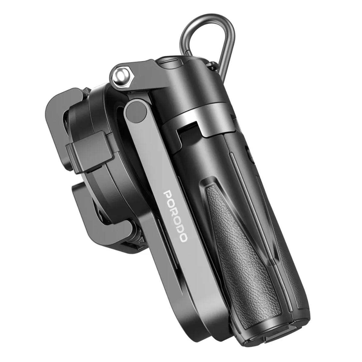 Porodo Quad Base Selfie Stick Handheld Camera Grip