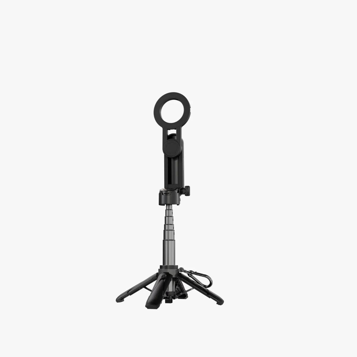 Porodo Quad Base Selfie Stick Handheld Camera Grip