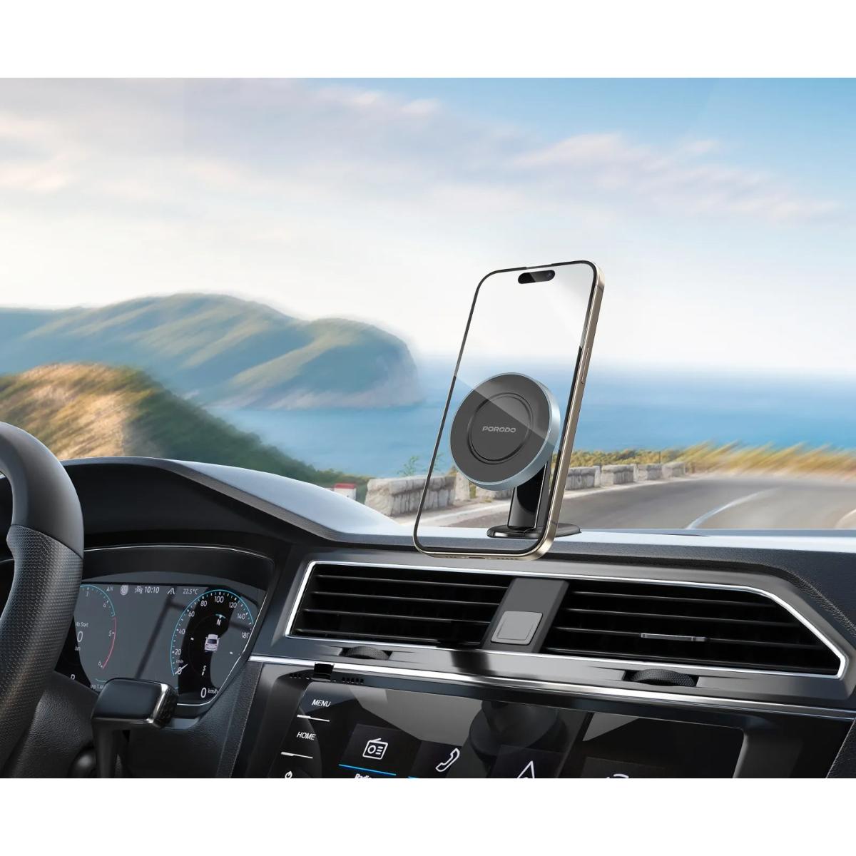 Porodo Dual Mount MagSafe Phone Holder