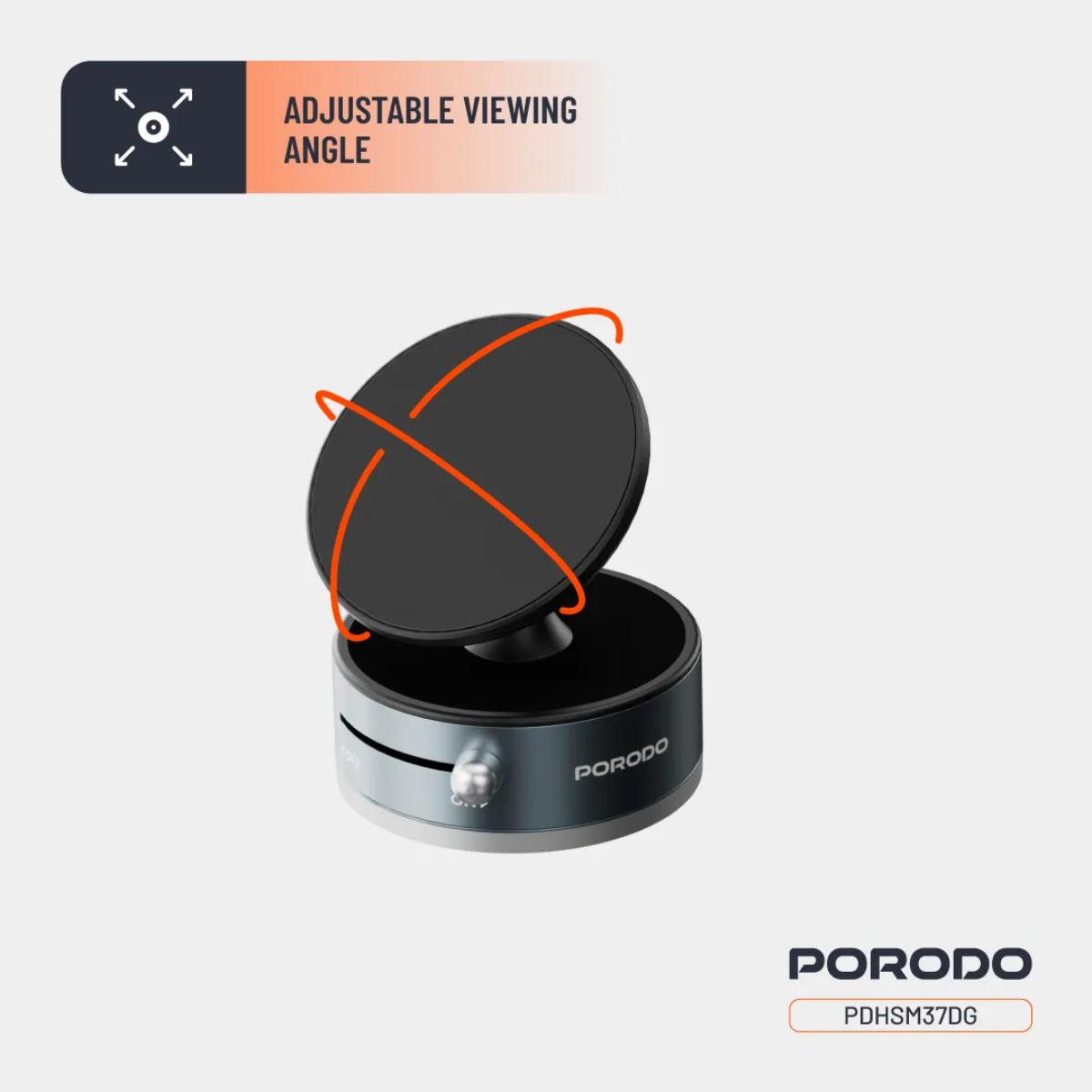 Porodo Multi-Surface MagSafe Phone Mount