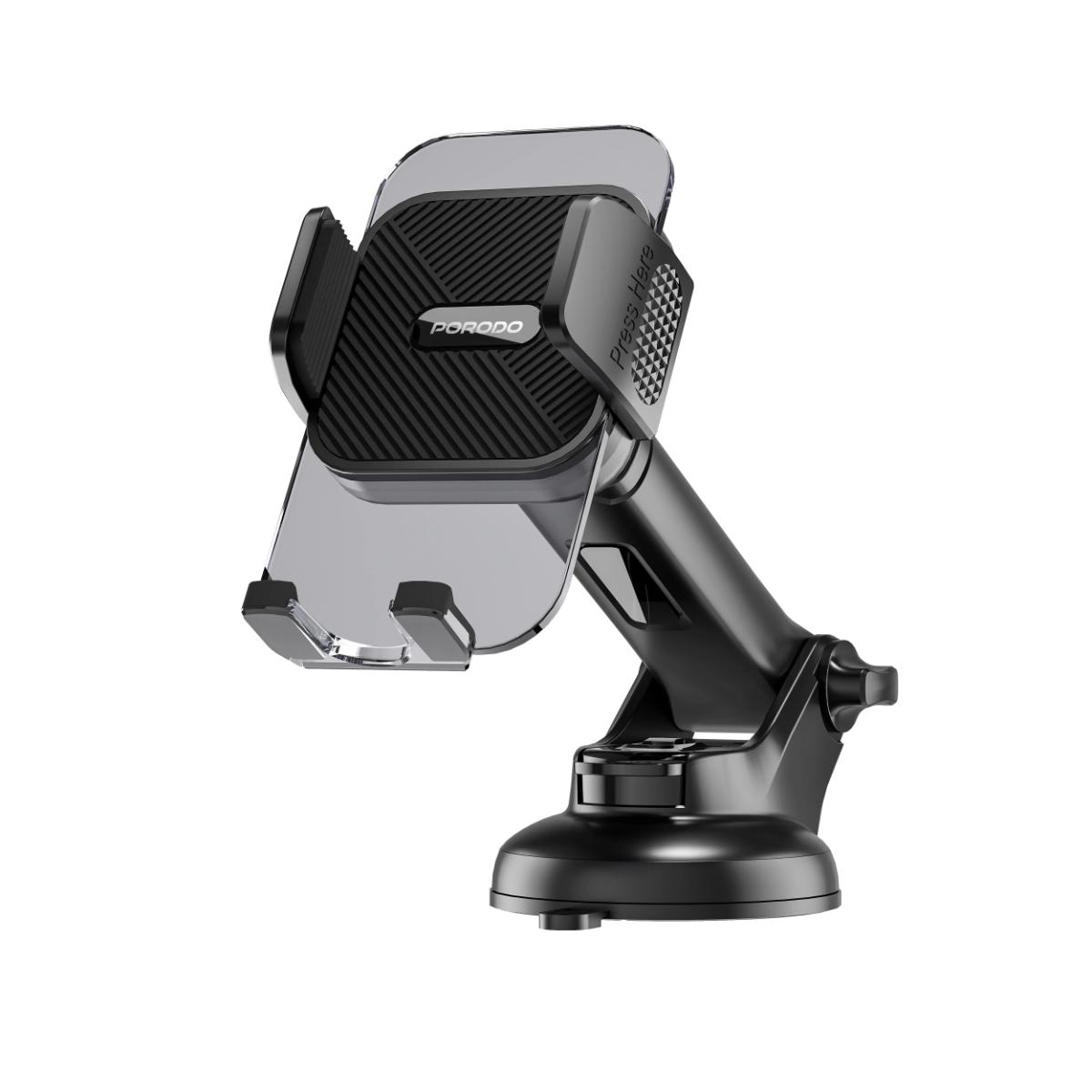 Porodo 3-in-1 Mount Kit Multi Functional Phone Holder