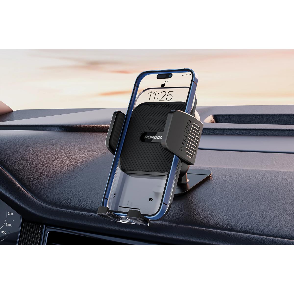 Porodo 3-in-1 Mount Kit Multi Functional Phone Holder