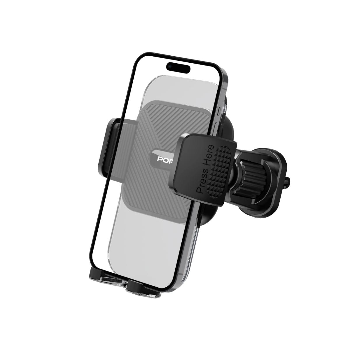 Porodo 3-in-1 Mount Kit Multi Functional Phone Holder