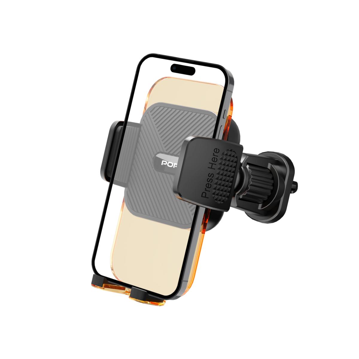 Porodo 3-in-1 Mount Kit Multi Functional Phone Holder