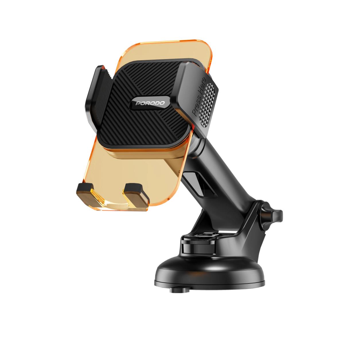 Porodo 3-in-1 Mount Kit Multi Functional Phone Holder