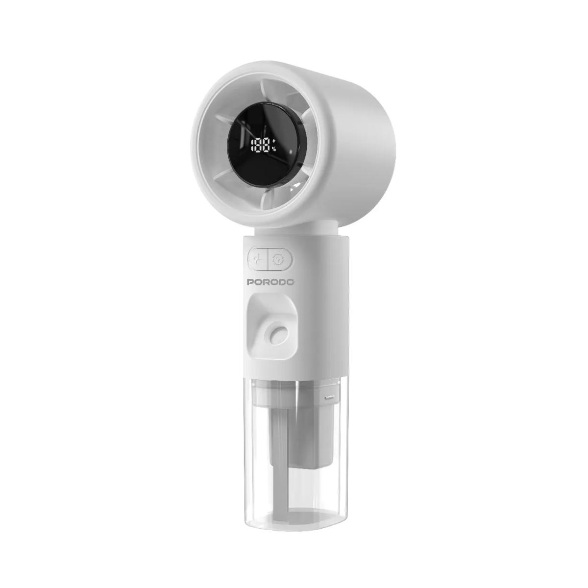 Porodo Cool & Hydrate Mini Fan & Humidifier