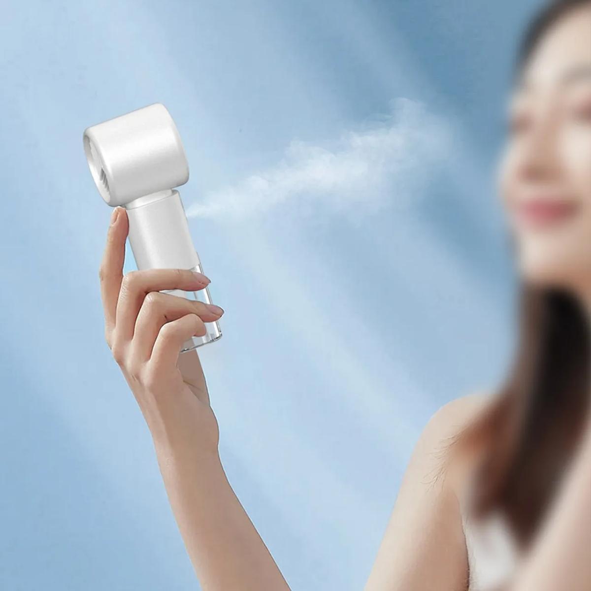 Porodo Cool & Hydrate Mini Fan & Humidifier