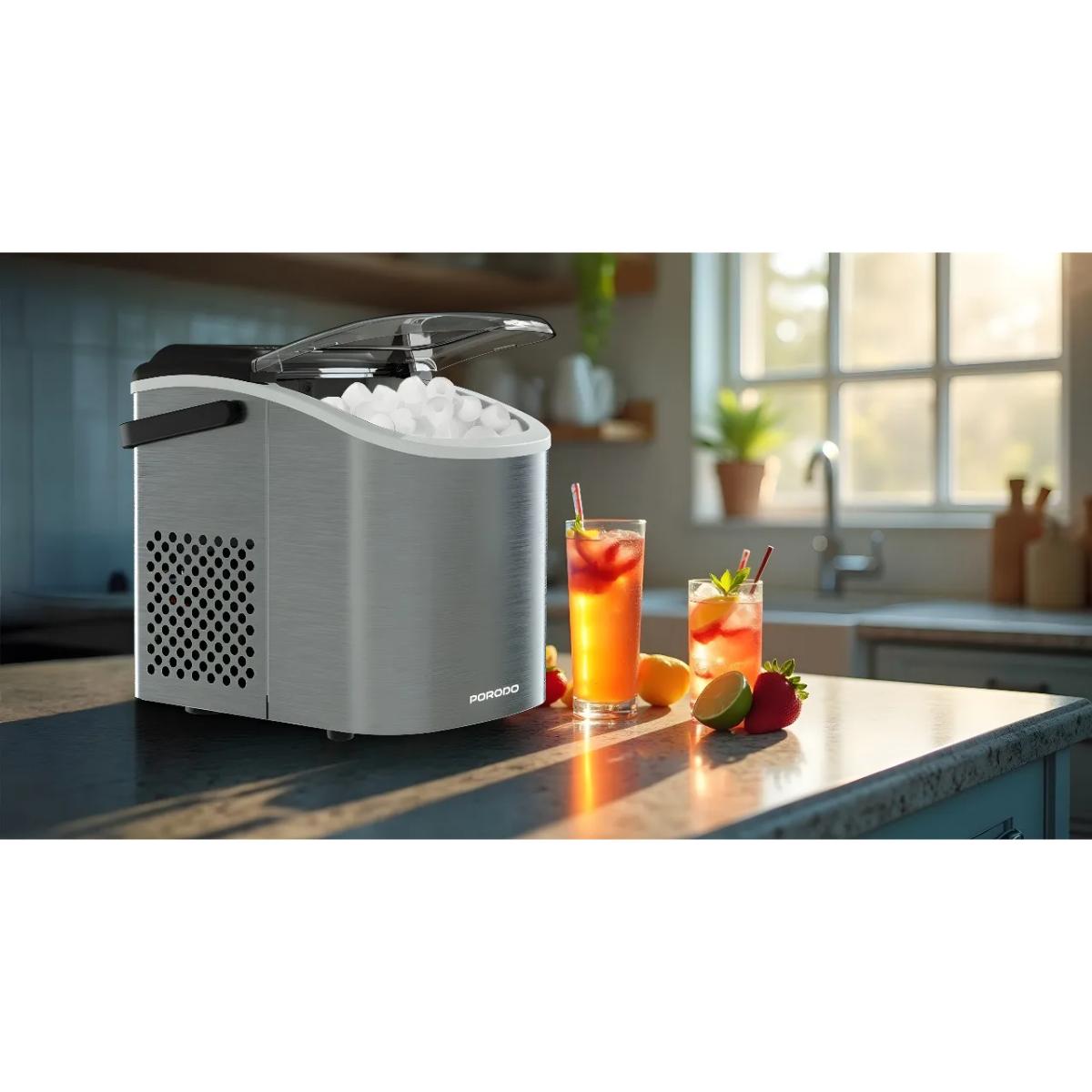 Porodo Lifestyle Instant Bullet Ice Maker