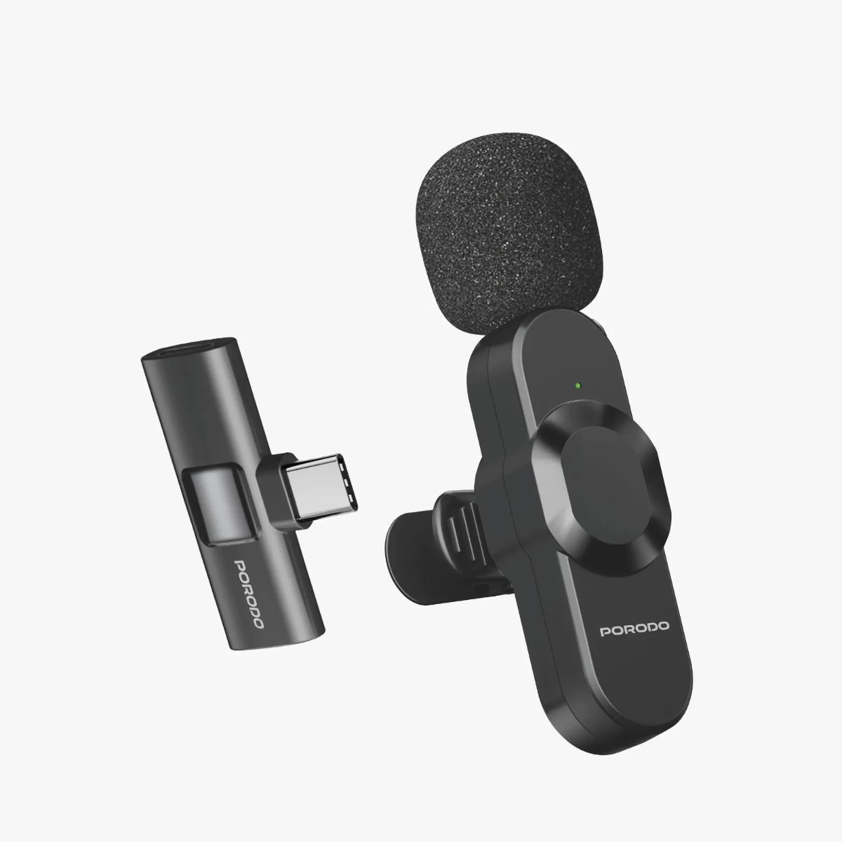 Porodo Audix Lavalier Microphone