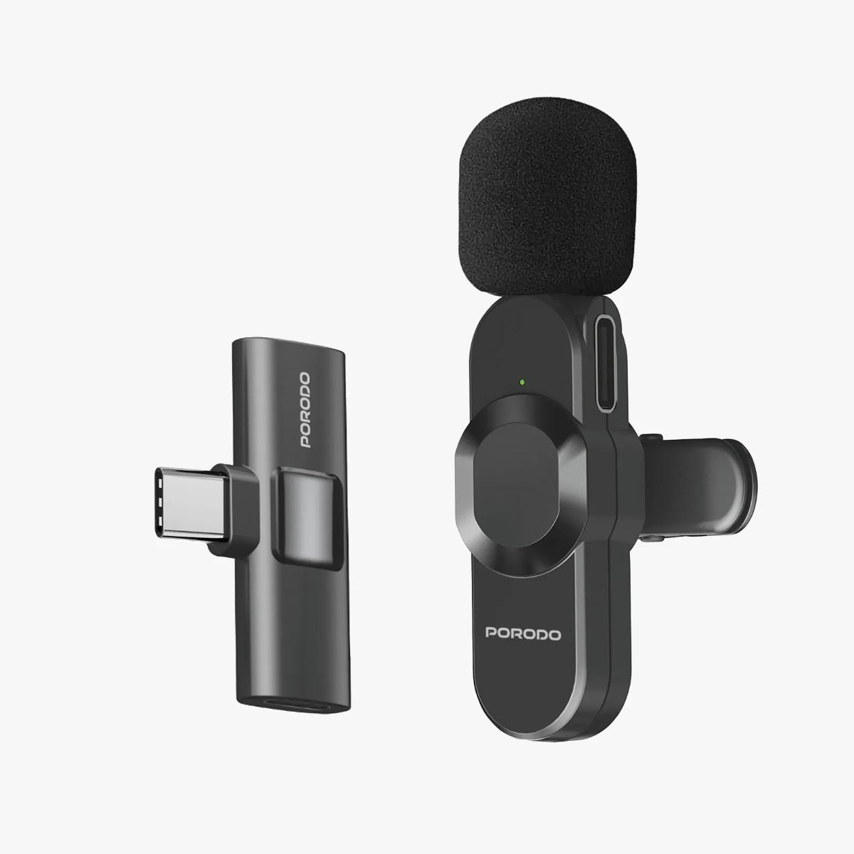 Porodo Audix Lavalier Microphone