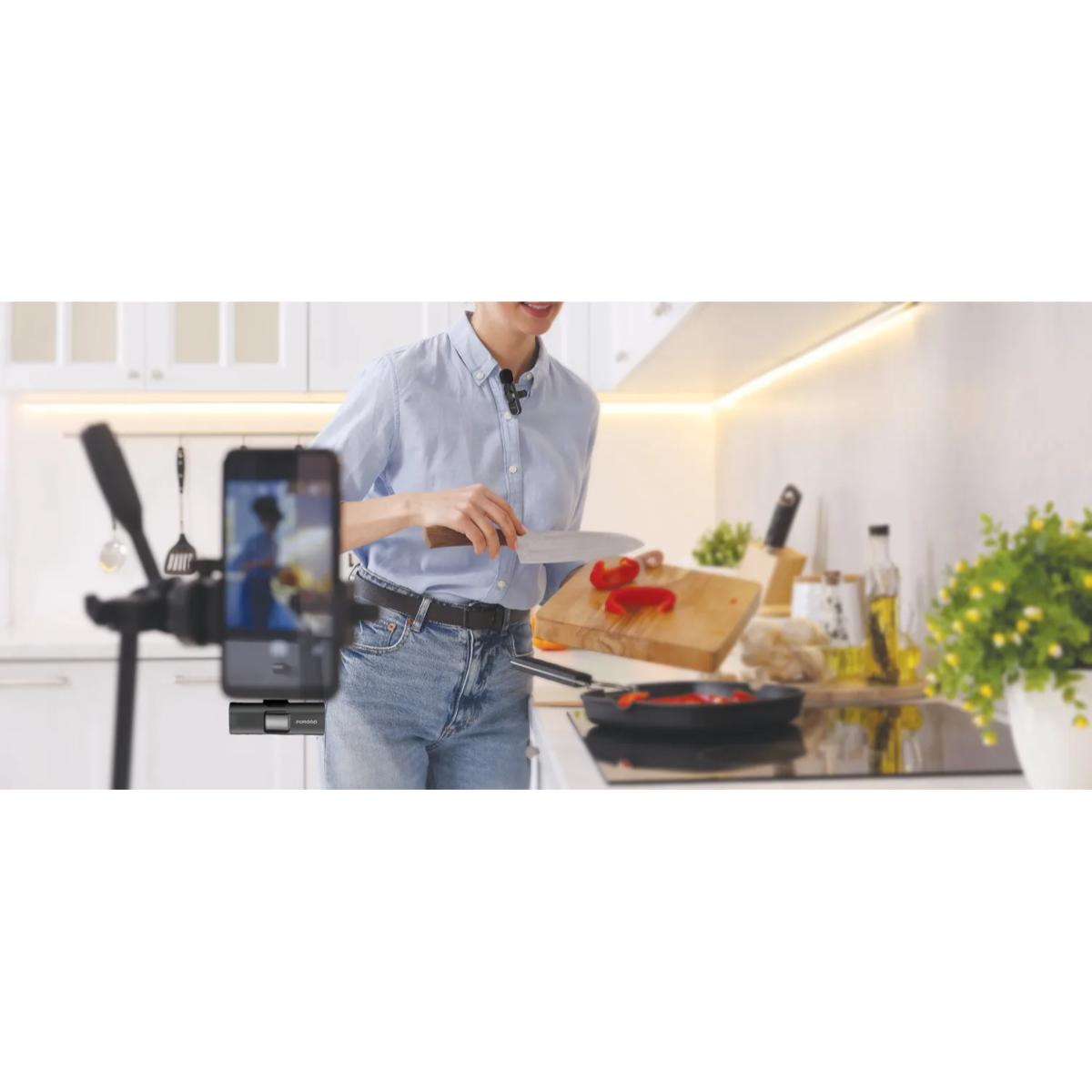 Porodo Audix Lavalier Microphone