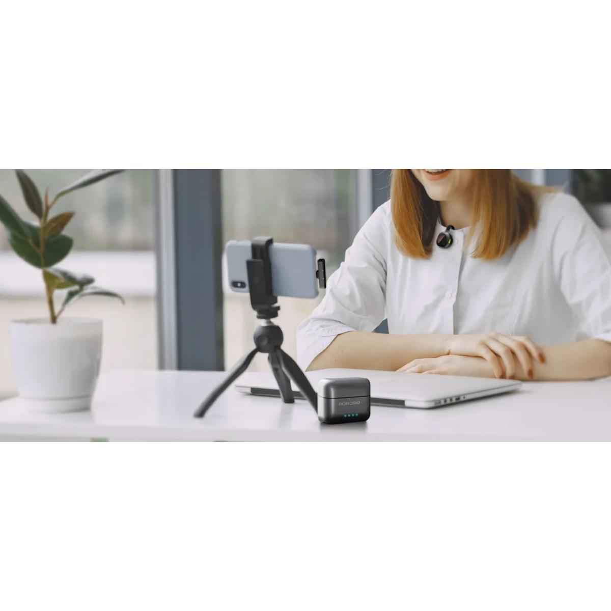 Porodo Movo Lavalier Microphone Type-C Connector