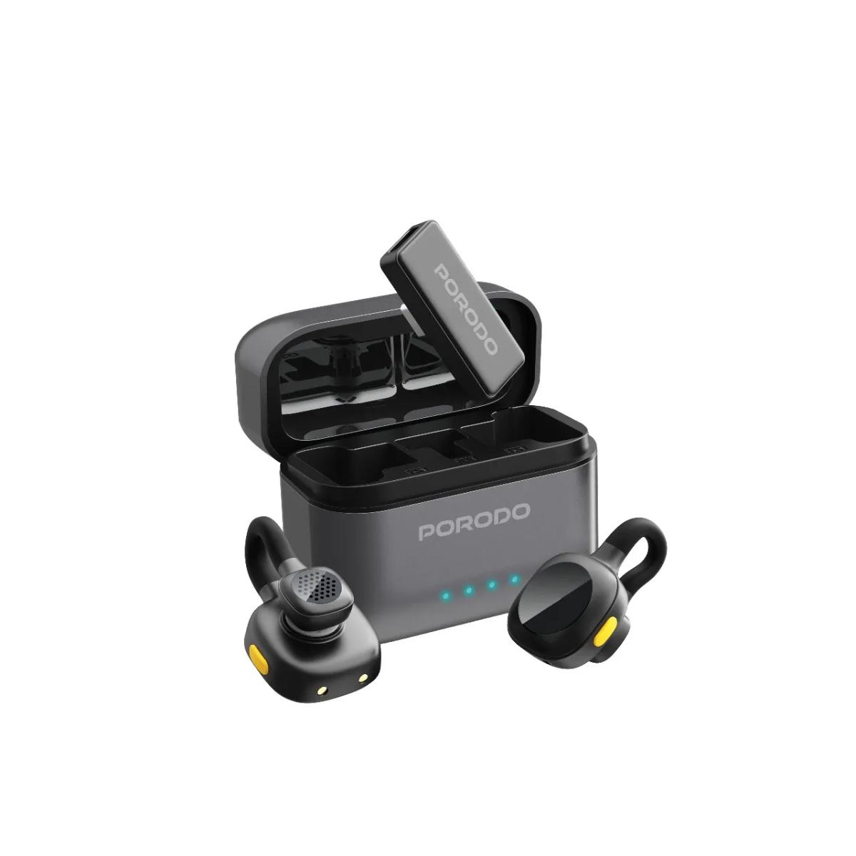 Porodo Movo Lavalier Microphone Type-C Connector