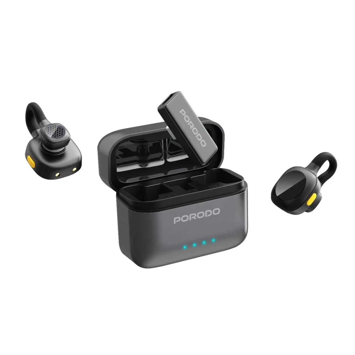 Porodo Movo Lavalier Microphone Type-C Connector