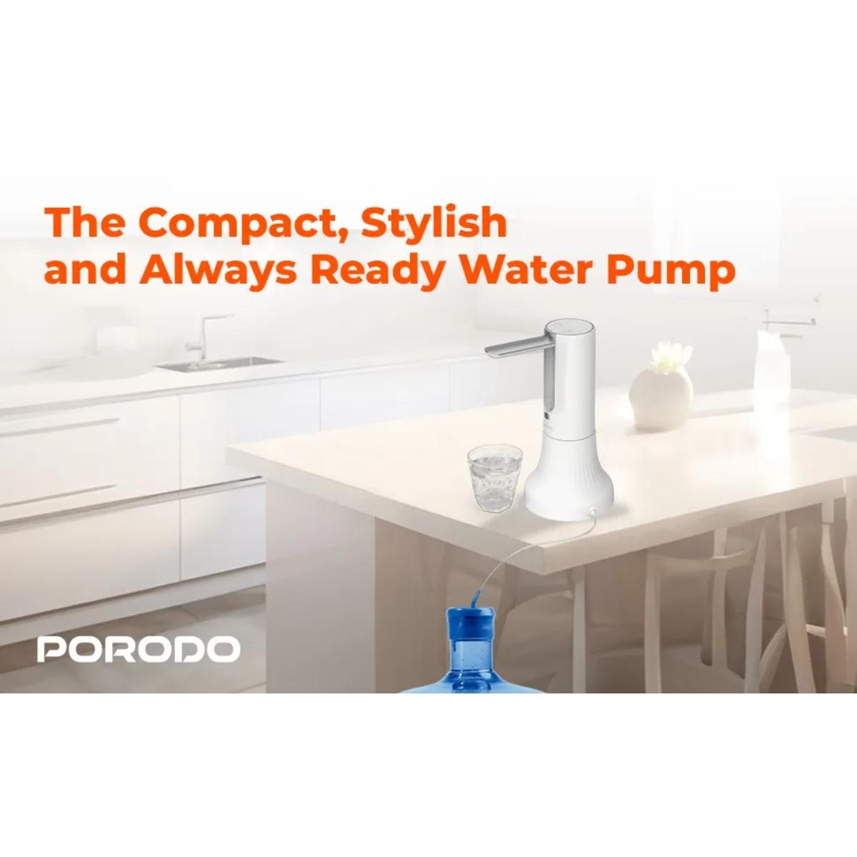 Porodo Digital Tabletop Water Pump