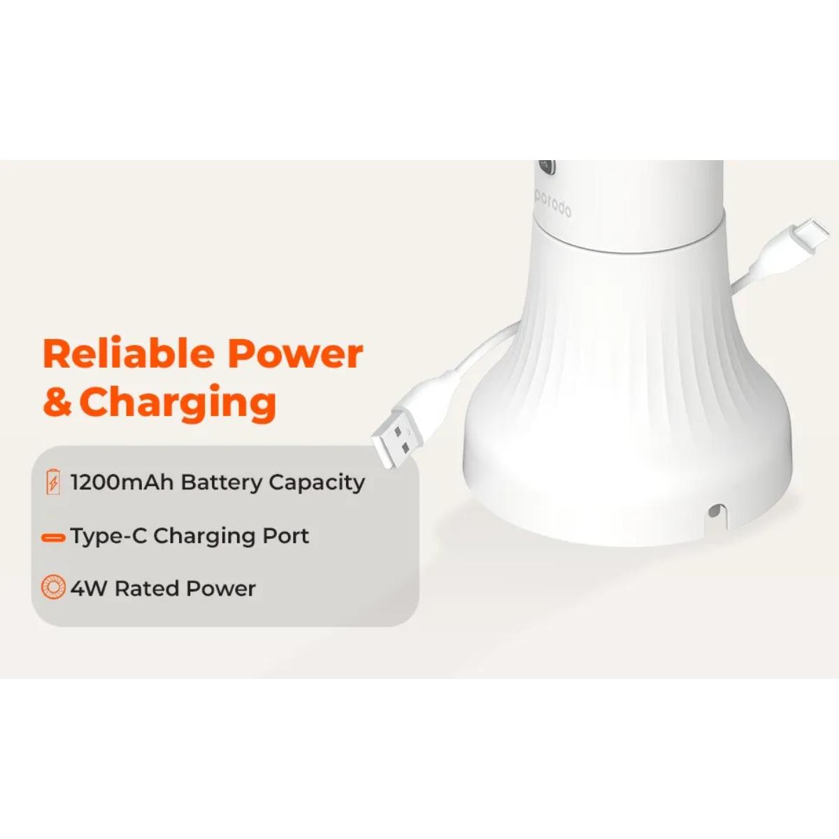 Porodo Digital Tabletop Water Pump