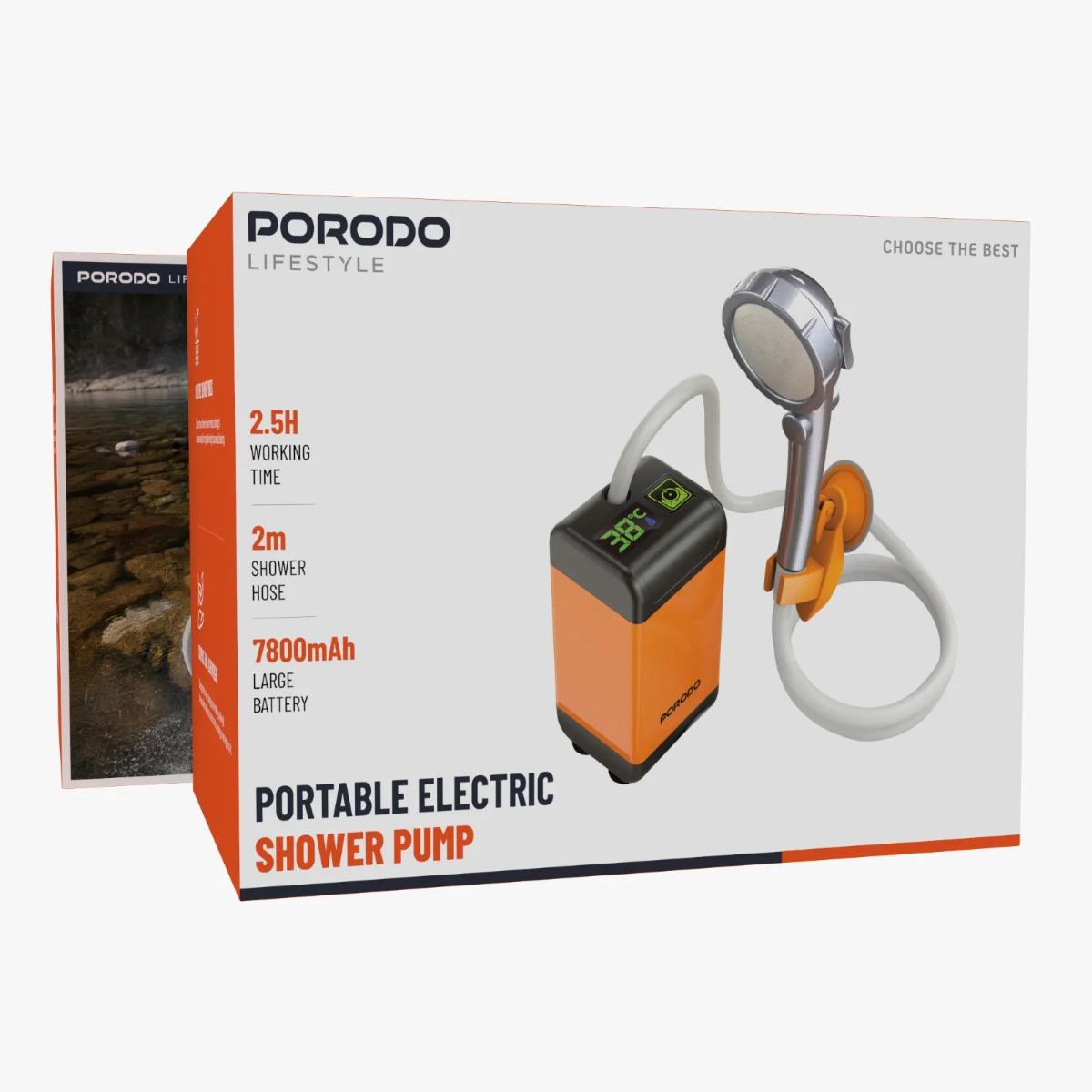 Porodo  Portable Electric Shower Pump