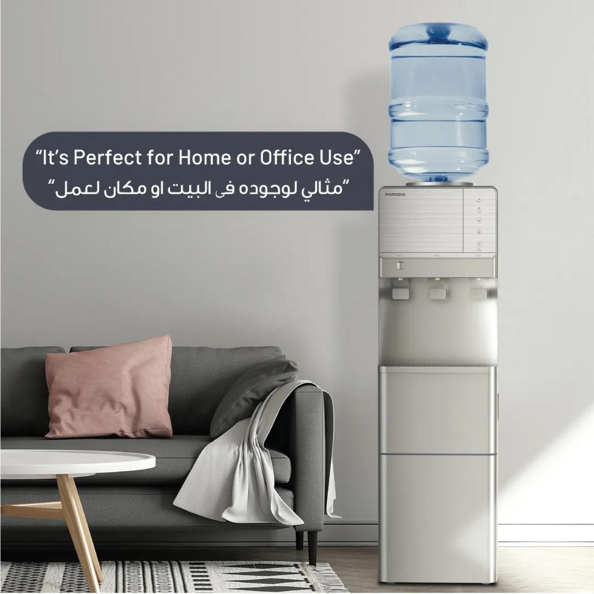 Porodo Lifestyle Water Dispenser & Ice Maker