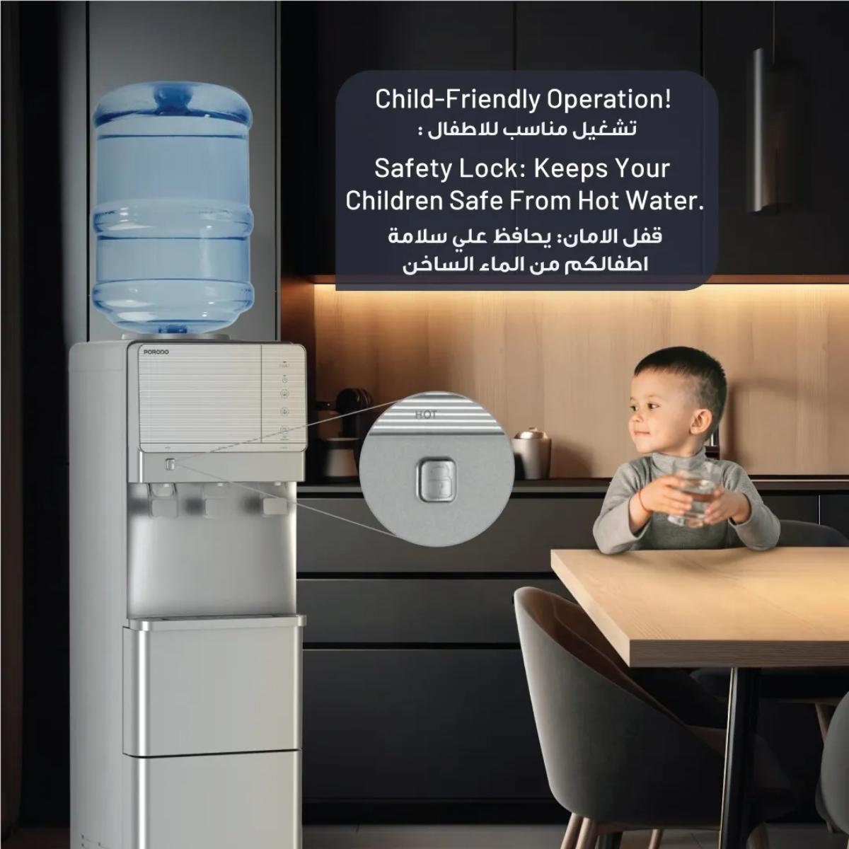 Porodo Lifestyle Water Dispenser & Ice Maker