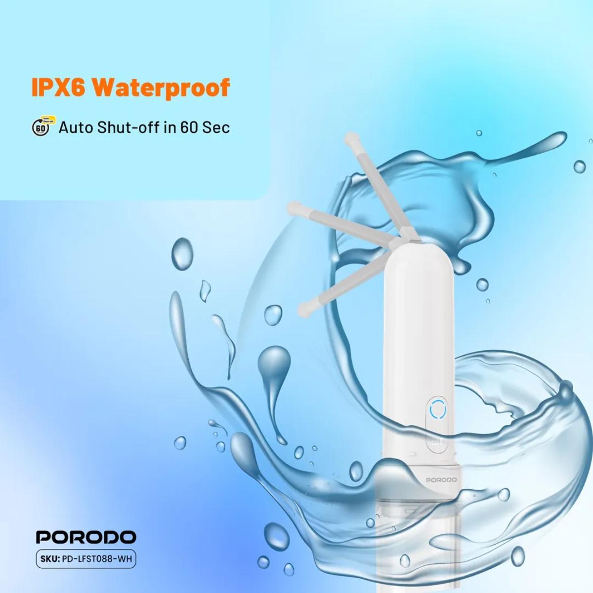 Porodo Lifestyle Electric Travel Bidet