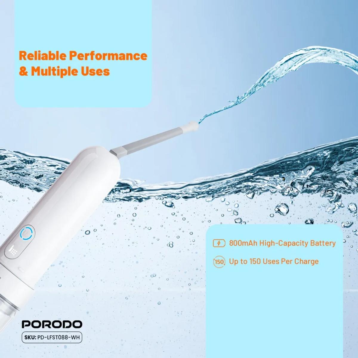 Porodo Lifestyle Electric Travel Bidet