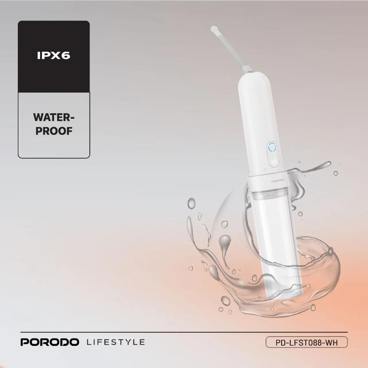 Porodo Lifestyle Electric Travel Bidet