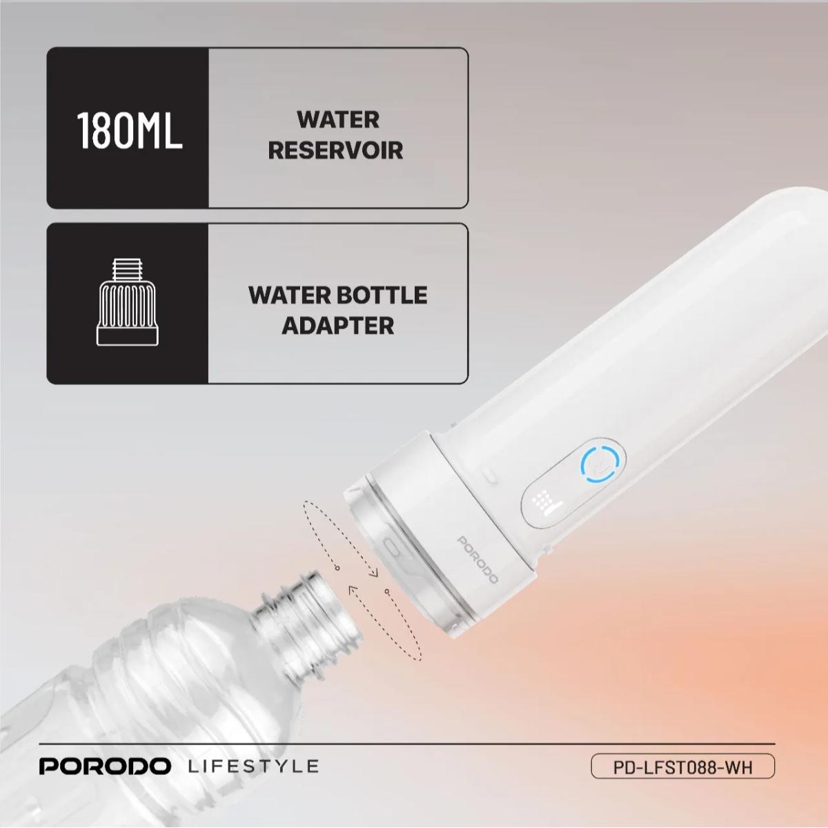 Porodo Lifestyle Electric Travel Bidet