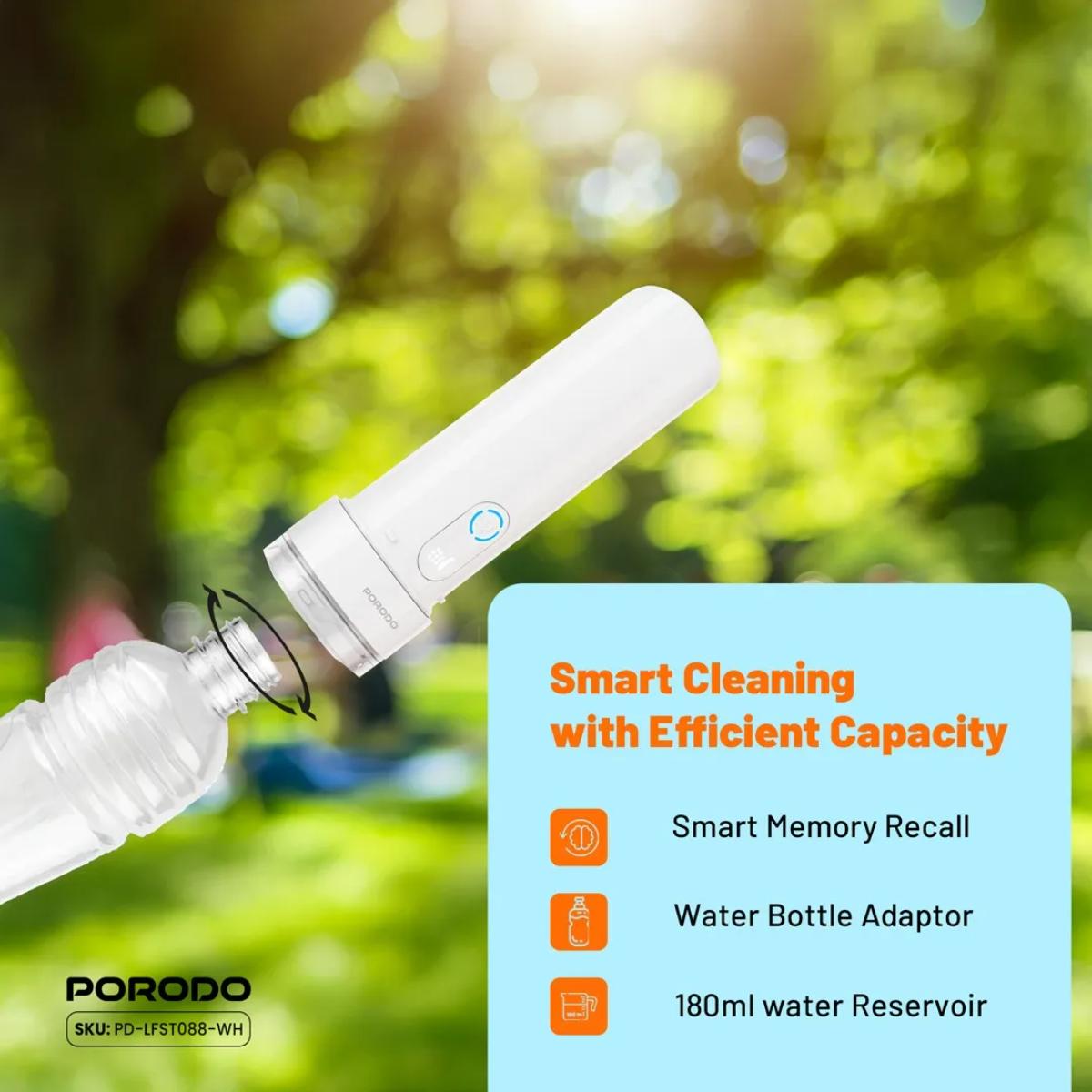 Porodo Lifestyle Electric Travel Bidet