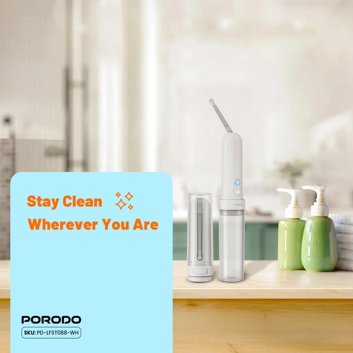 Porodo Lifestyle Electric Travel Bidet