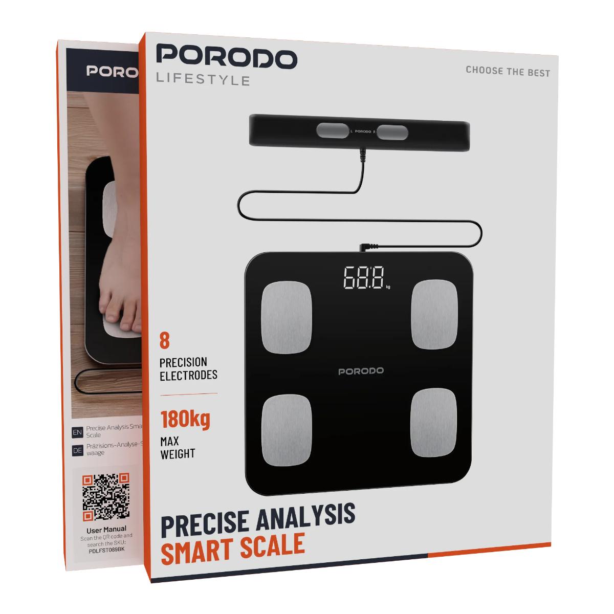 Porodo  Precise Analysis Smart Scale
