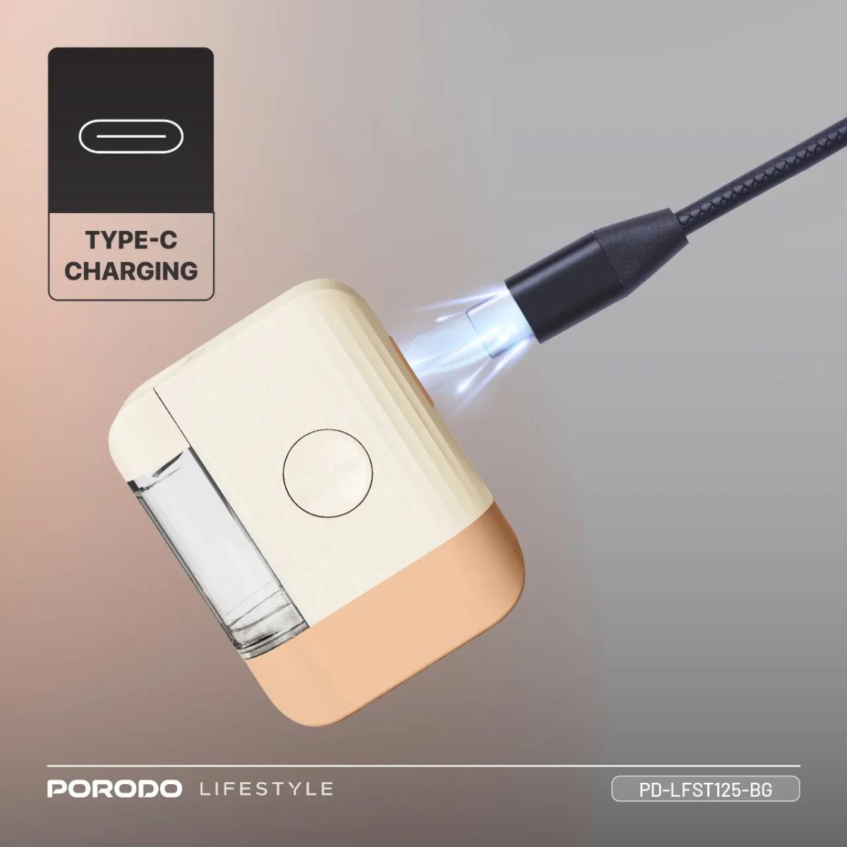 Porodo EMS & Red Light Therapy Hair Oil Applicator