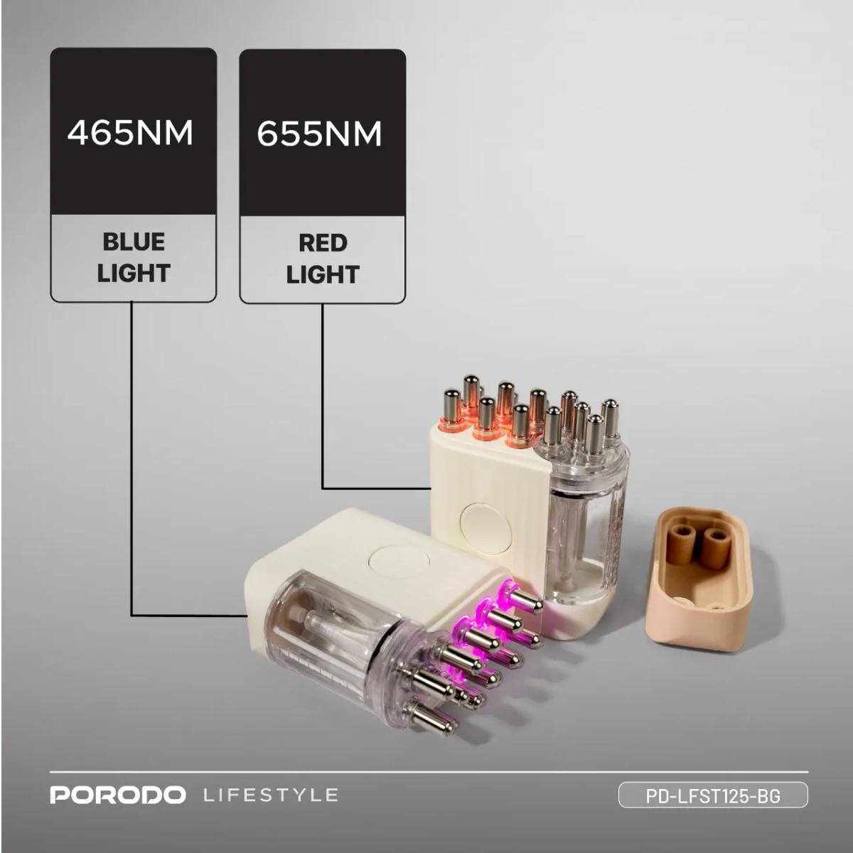 Porodo EMS & Red Light Therapy Hair Oil Applicator