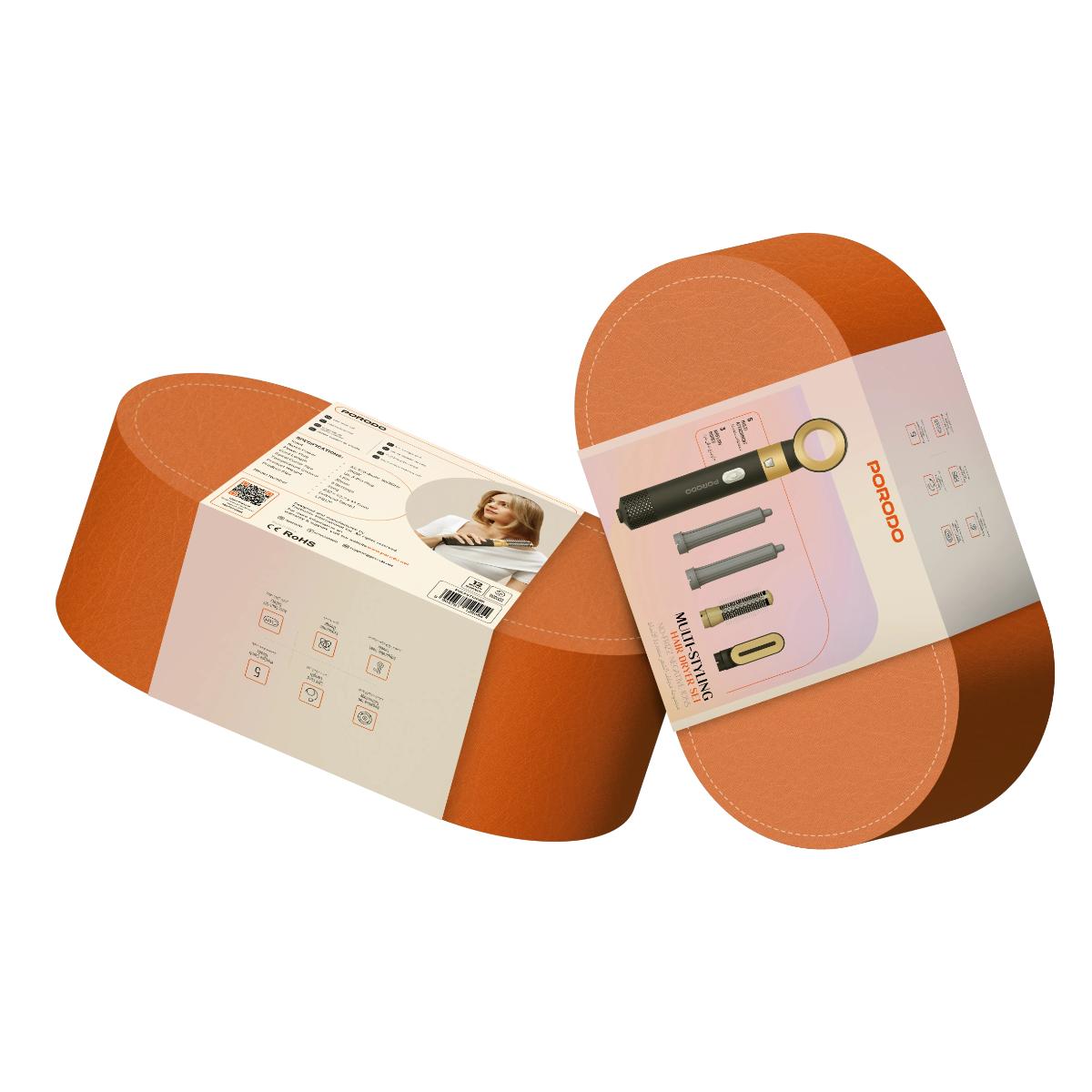 Porodo Lifestyle Multi-Styling Hair Dryer Set