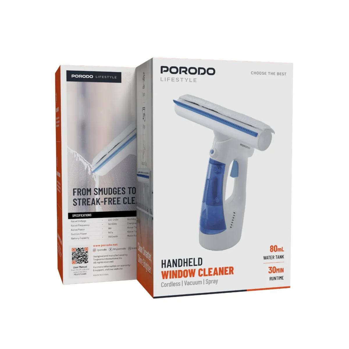 Porodo Lifestyle Handheld Window Cleaner