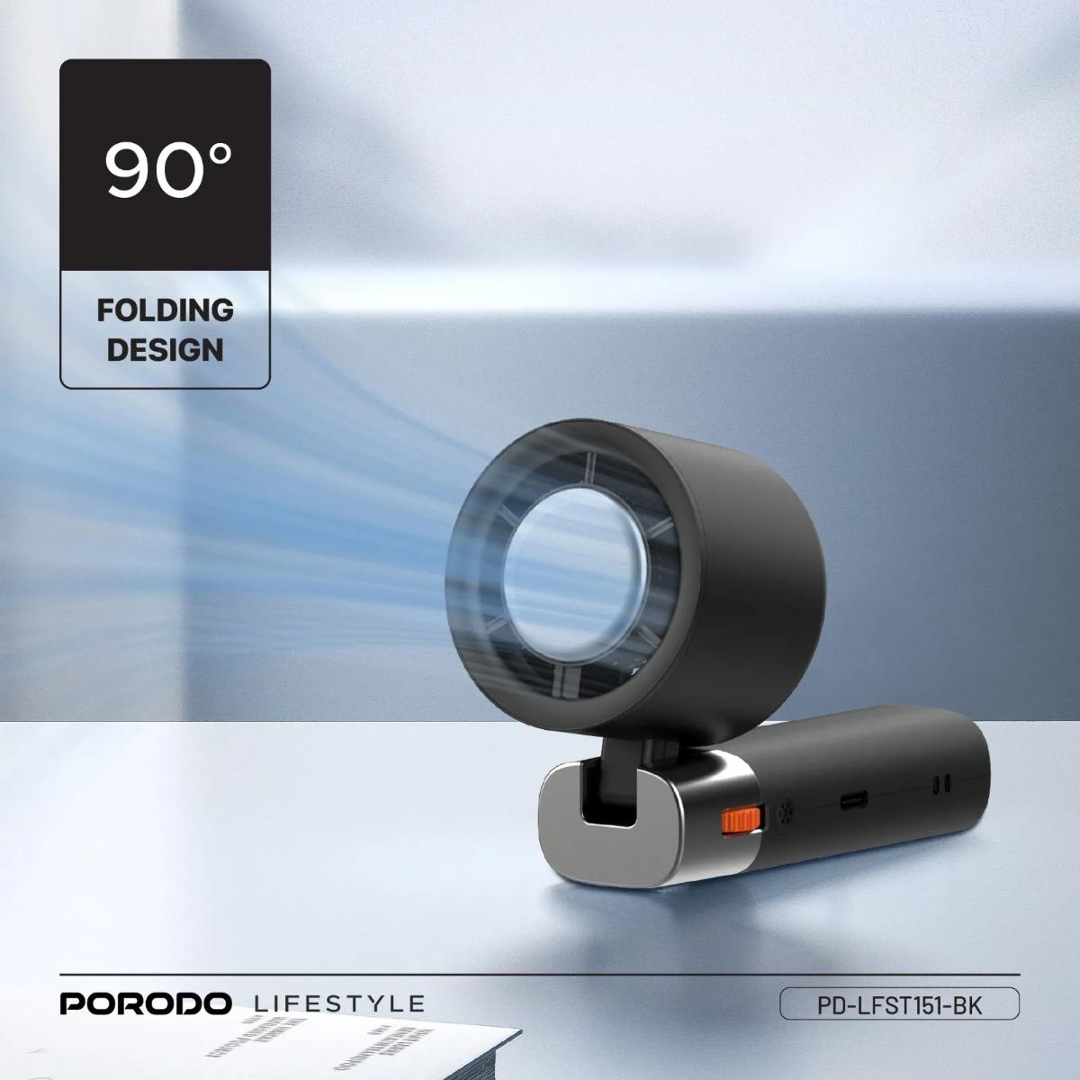 Porodo Lifestyle Handheld Turbo Fan