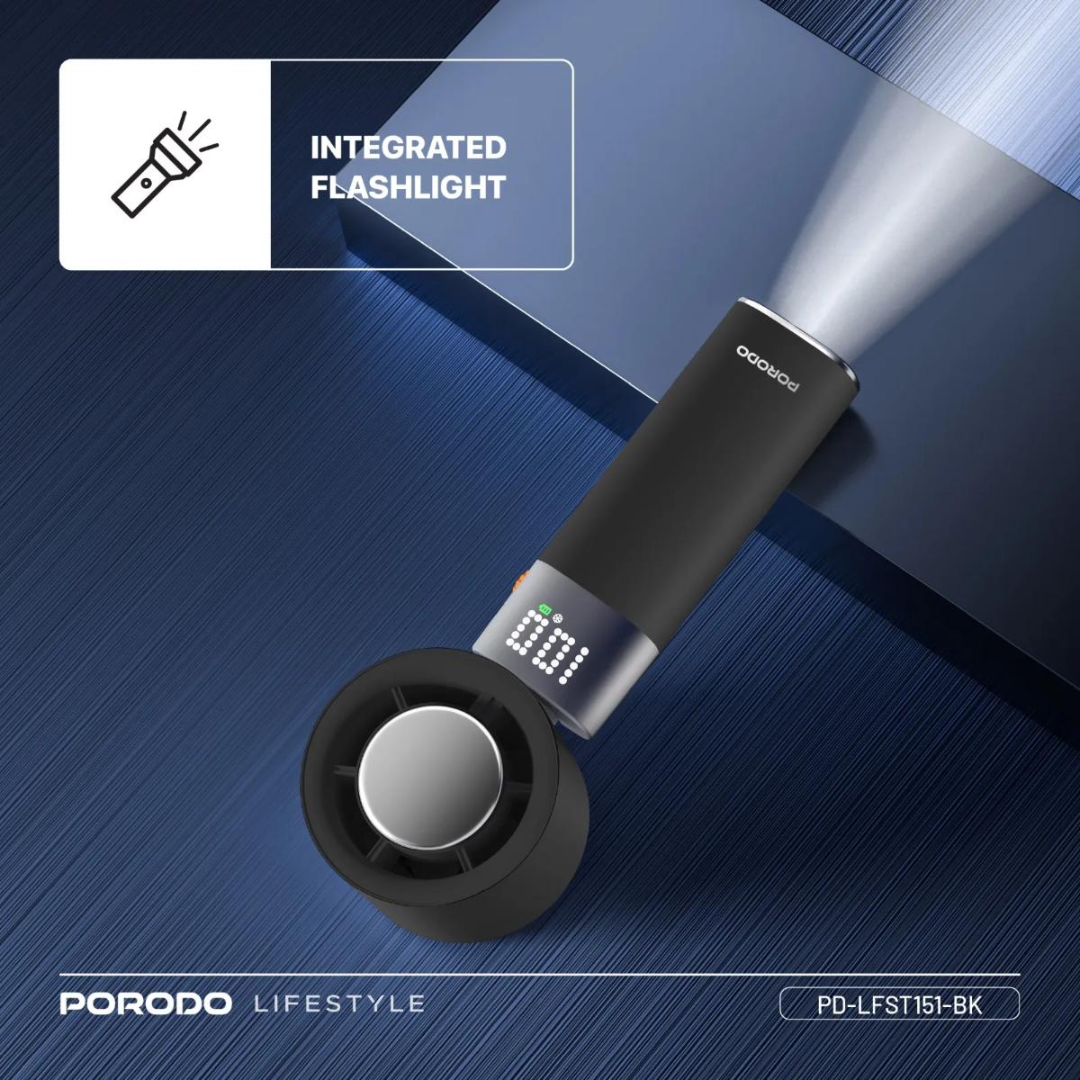 Porodo Lifestyle Handheld Turbo Fan