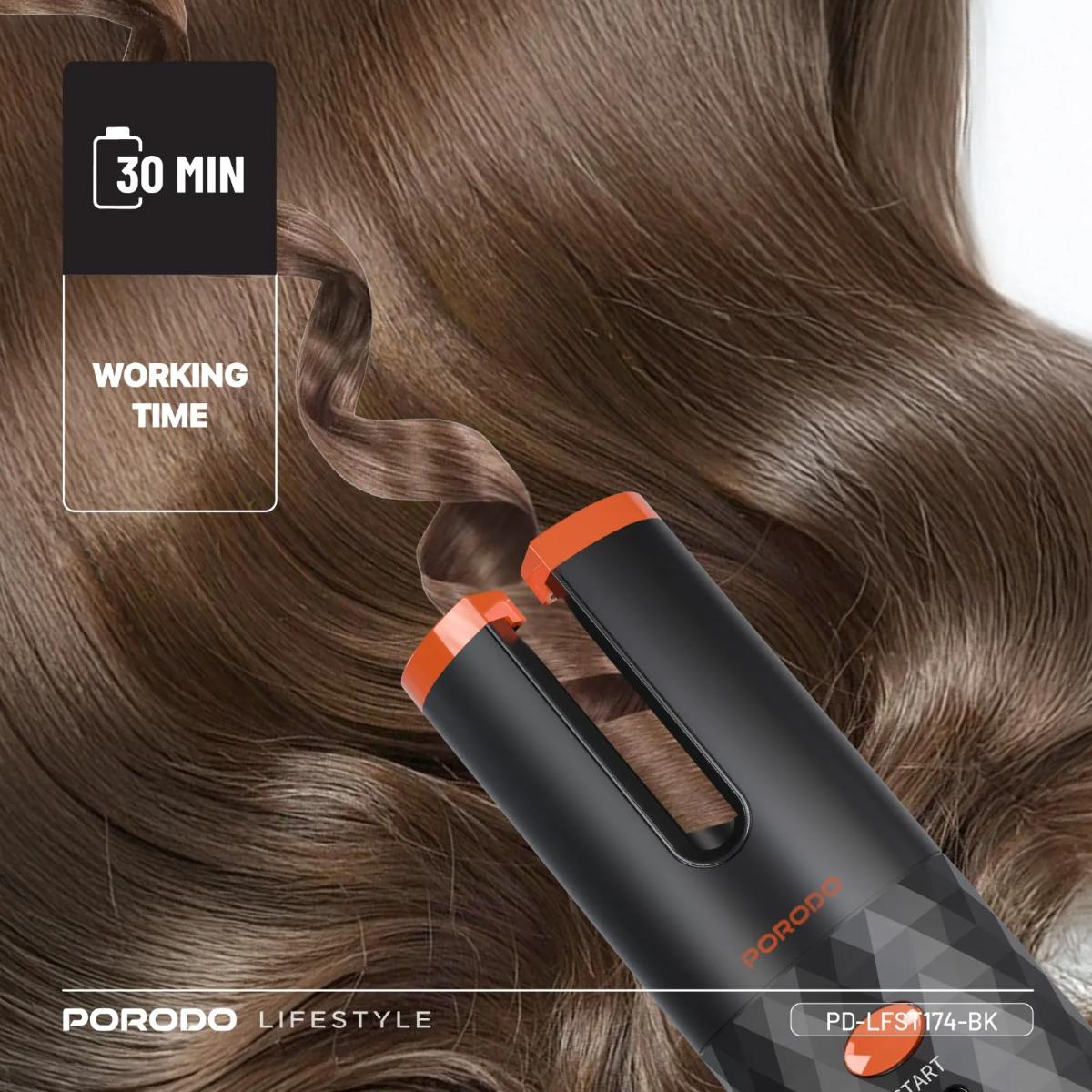 Porodo Lifestyle Automatic Hair Curler